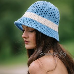 Дамска шапка "Бъкет" арт.Р061