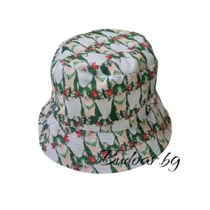 Шапка идиотка"Котки" арт.В024