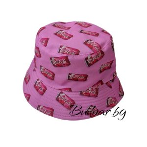 Шапка идиотка"Кока–Кола" арт.В022