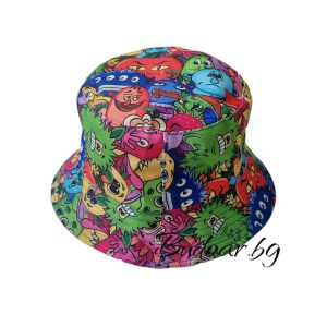 Шапка идиотка"животни" арт.В019