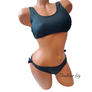 Бански костюм бюстие в черно чашка В/С арт.Н9355-2