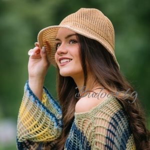 Дамска шапка "мрежа"  арт.Р007