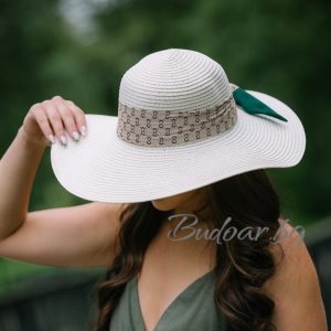 Дамска шапка с лента арт.Р024