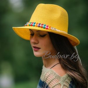 Дамска шапка "Федора"  арт.Р012