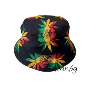 Шапка идиотка"Ямайка" арт.В012