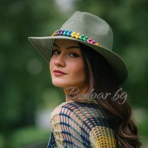 Дамска шапка "Федора"  арт.Р013