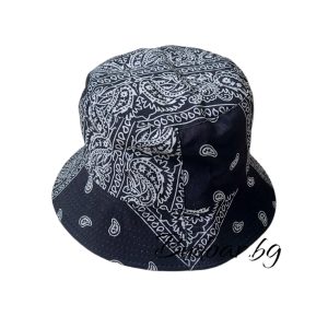 Шапка идиотка"сино и бяло" арт.В007