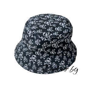 Шапка идиотка"черепи" арт.В005