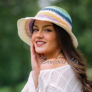 Дамска шапка в етно стил  арт.Р004