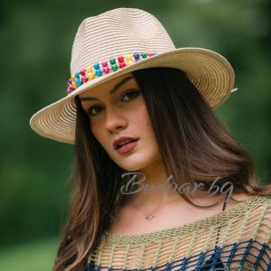 Дамска шапка "Федора"  арт.Р014