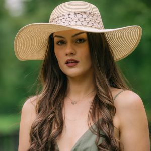 Дамска шапка с лента арт.Р025