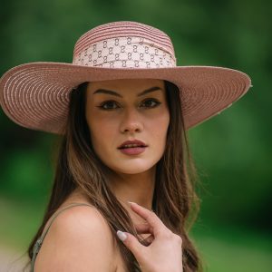 Дамска шапка с лента арт.Р026