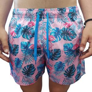 Мъжки бански"REPTIL",фламинго арт.М105