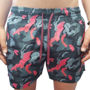 Мъжки бански"REPTIL",камуфлаж арт.М102