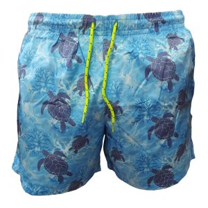 Мъжки бански"REPTIL",костенурки арт.М106