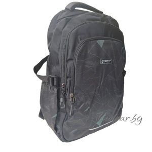 Ученическа раница "SMELL"зелена шарка арт.Р1077