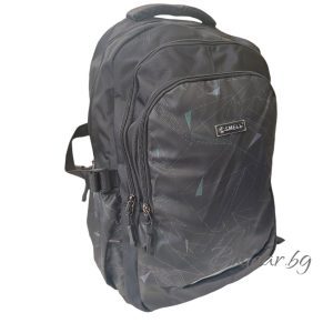 Ученическа раница "SMELL"жълта шарка арт.Р1076