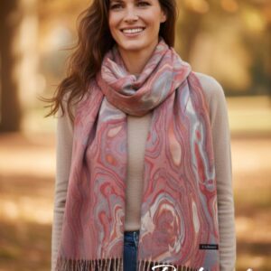 кашмирен шал "палитра", код S5656 -4