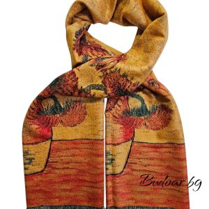 Луксозен шал  ,код S105