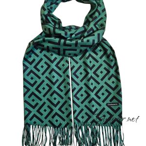 кашмирен шал "лабиринт", код S6801-3