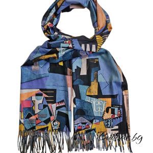 кашмирен шал фигурален, код S5673-2