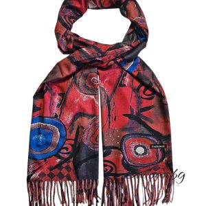 кашмирен шал "колела", код S5653 -1