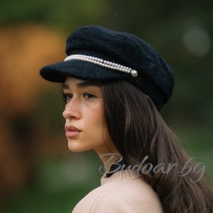 дамски каскет с перли, код С104