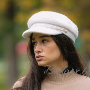 дамски каскет с перли, код С133