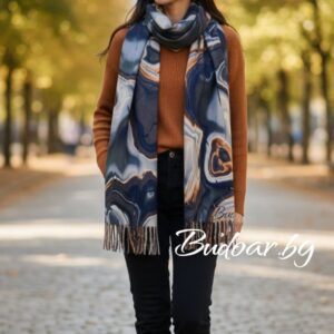 кашмирен шал "палитра", код S5656