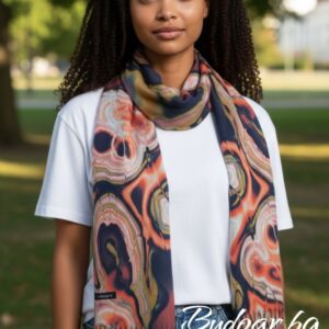 кашмирен шал "палитра", код S5656 -3