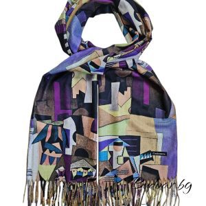 кашмирен шал фигурален, код S5673