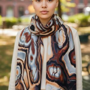 кашмирен шал "палитра", код S5656 -2