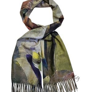 дамски шал"цветя" ,код S119