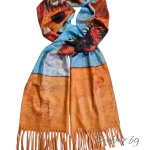 кашмирен шал "картина" , код S152