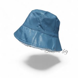 двулицева дамска шапка"бъкет"/bucket/, код С200