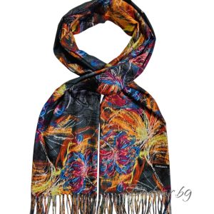 кашмирен шал"цветя" ,код S108