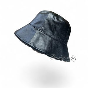 двулицева дамска шапка"бъкет"/bucket/, код С196