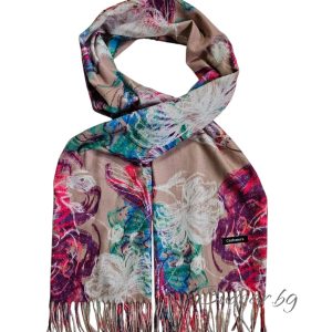 кашмирен шал"цветя" ,код S110