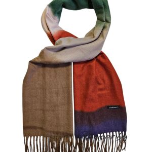 кашмирен шал"палитра" , код S143