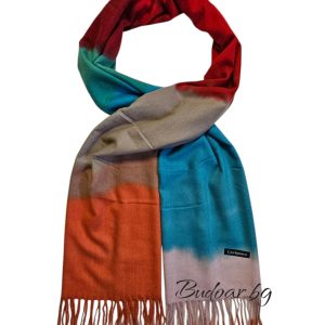 кашмирен шал"палитра" , код S142