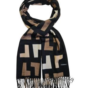 кашмирен шал"букви" , код S138