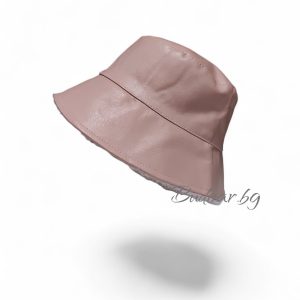 двулицева дамска шапка"бъкет"/bucket/, код С199