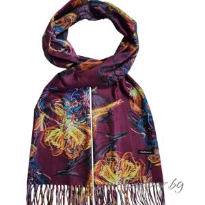 кашмирен шал"цветя" ,код S106