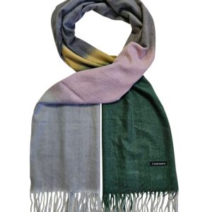 кашмирен шал"палитра" , код S145