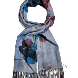 дамски шал"цветя" ,код S117