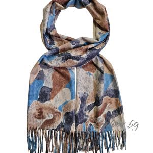 дамски шал"цветя" ,код S114