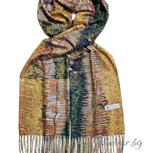 кашмирен шал "картина" , код S153