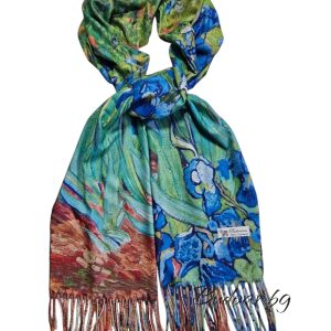 кашмирен шал "картина" , код S149