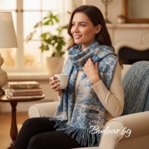 кашмирен шал "дървета" , код S158