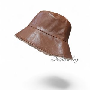 двулицева дамска шапка"бъкет"/bucket/, код С197